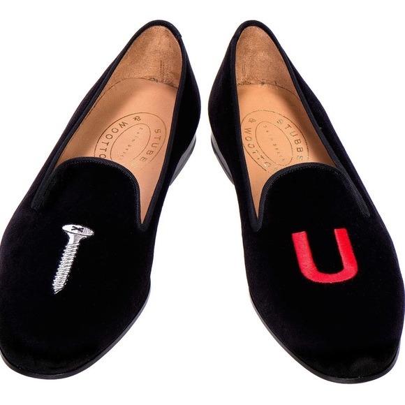 Stubbs & Wootton Shoes - Stubbs And Wootton • College Women Slipper